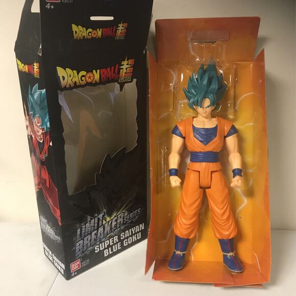 Dragon Ball Super Saiyan Blue Goku 12-Inch Action Figure - Picture 3 of 5